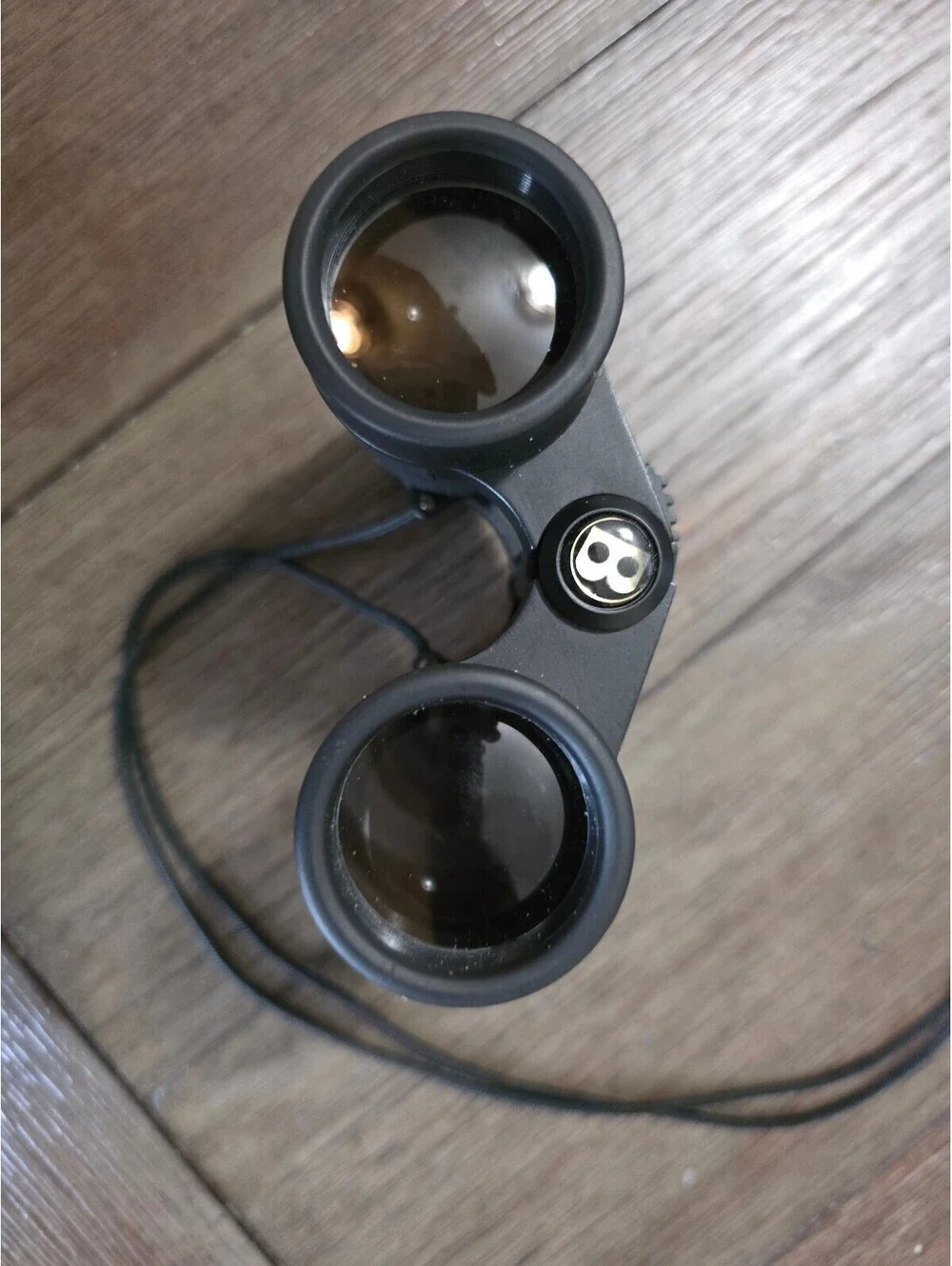 Vintage Bushnell Powerview 4x30 Insta Focus Compact Binoculars w/ Carrying Case